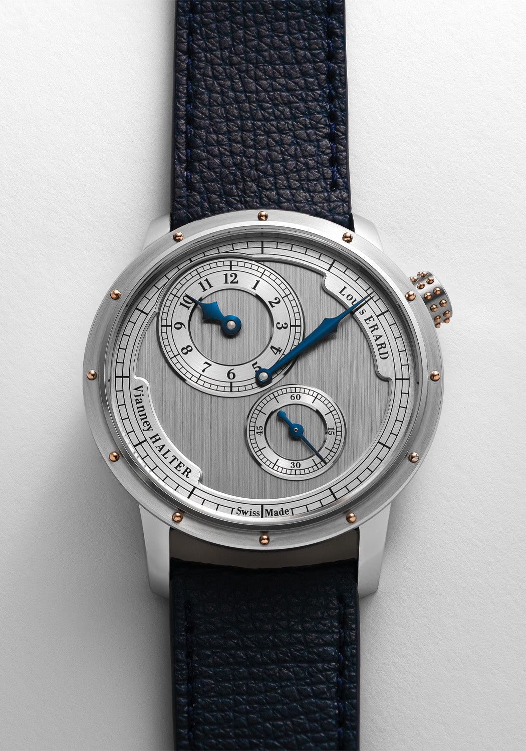 Le Régulateur Louis Erard x Vianney Halter II Monochrome | Ref. 85246AA03.BVA172 | OsterJewelers.com