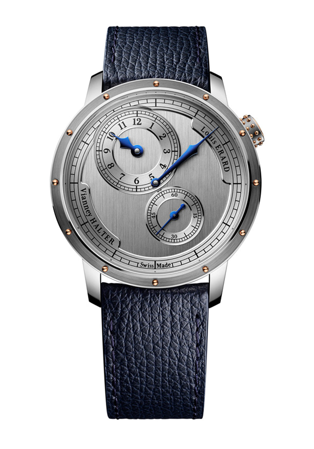 Le Régulateur Louis Erard x Vianney Halter II Monochrome | Ref. 85246AA03.BVA172 | OsterJewelers.com