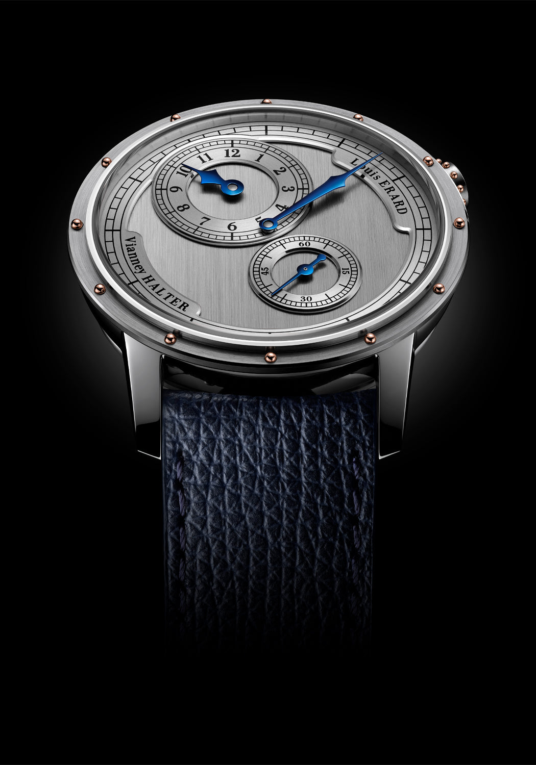 Le Régulateur Louis Erard x Vianney Halter II Monochrome | Ref. 85246AA03.BVA172 | OsterJewelers.com