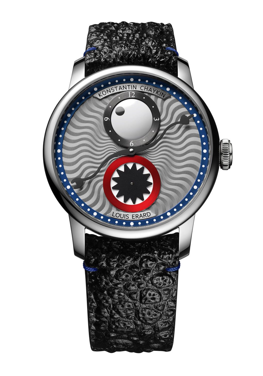 Louis Erard x Konstantin Chaykin III Blue Time-Eater Water Time Piece