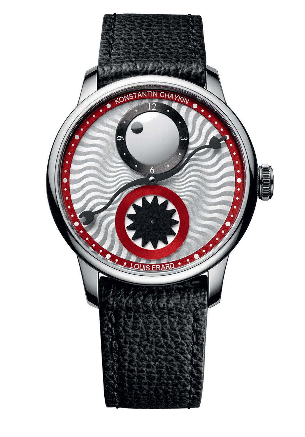 Le Régulateur Louis Erard x Konstantin Chaykin III in Red | Ref 85248AA90.BVA150 | OsterJewelers.com