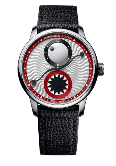 Le Régulateur Louis Erard x Konstantin Chaykin III in Red | Ref 85248AA90.BVA150 | OsterJewelers.com