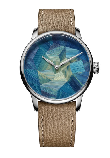 Louis Erard Marqueterie de Paille | Ref. 34248AA45.BVA158 | Luxury Watch |  OsterJewelers.com