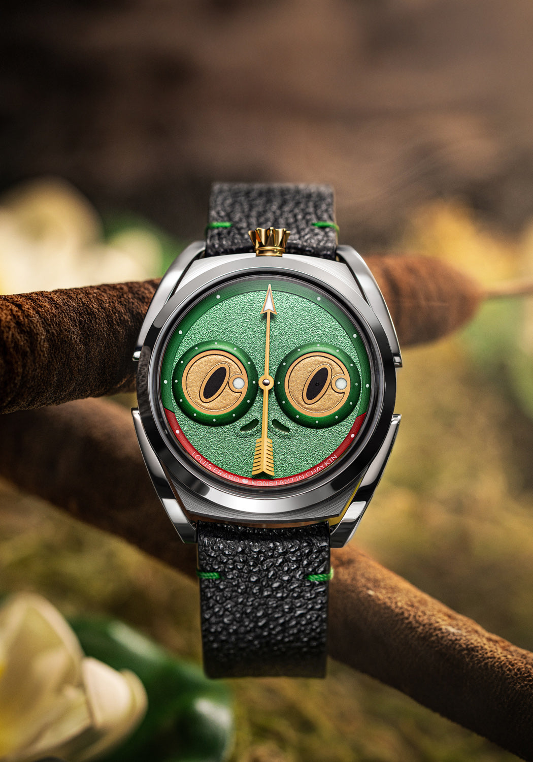 Louis Erard x Konstantin Chaykin Unfrogettable Green | 85340AA01.BVA191 | Denver | OsterJewelers.com
