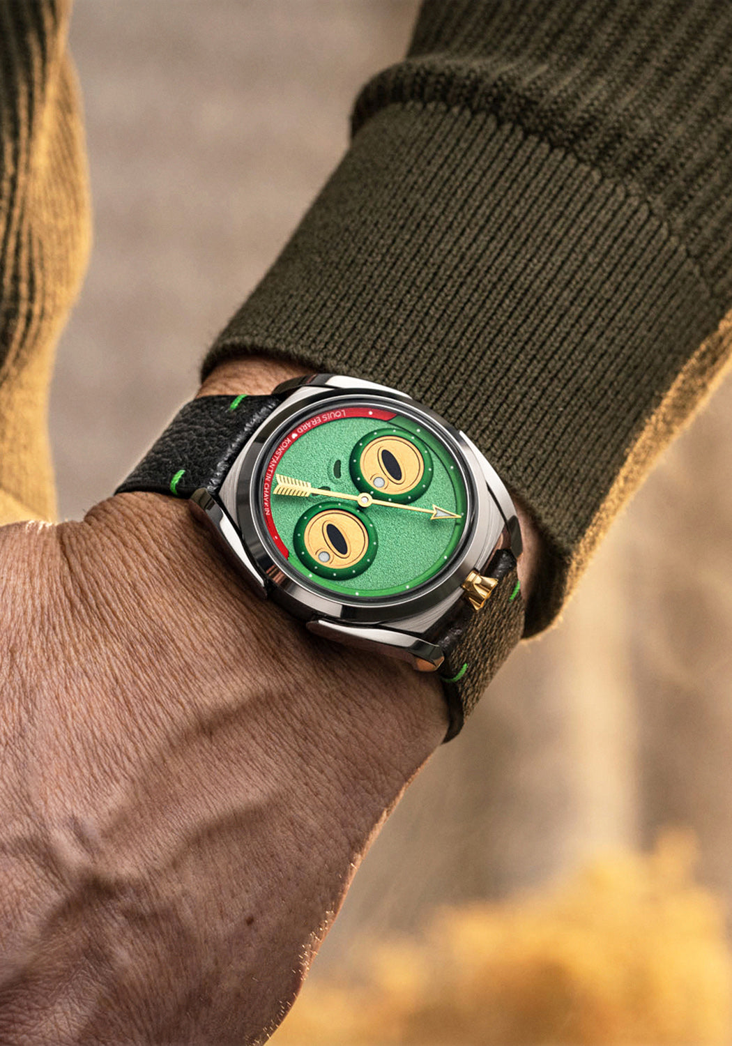 Louis Erard x Konstantin Chaykin Unfrogettable Green | 85340AA01.BVA191 | Denver | OsterJewelers.com