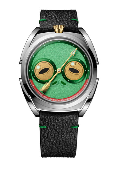 Louis Erard x Konstantin Chaykin Unfrogettable Green | 85340AA01.BVA191 | Denver | OsterJewelers.com