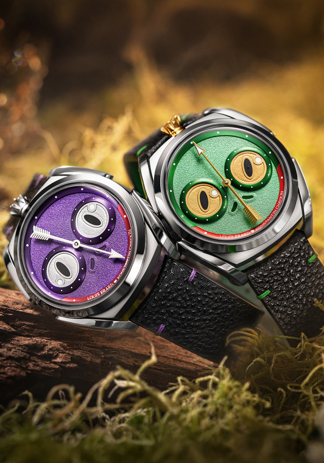 Louis Erard x Konstantin Chaykin Unfrogettable Green | 85340AA01.BVA191 | Denver | OsterJewelers.com