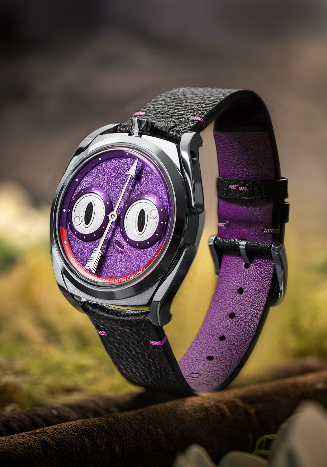Louis Erard x Konstantin Chaykin Unfrogettable Purple 85340AA02.BVA192 | Denver | OsterJewelers.com
