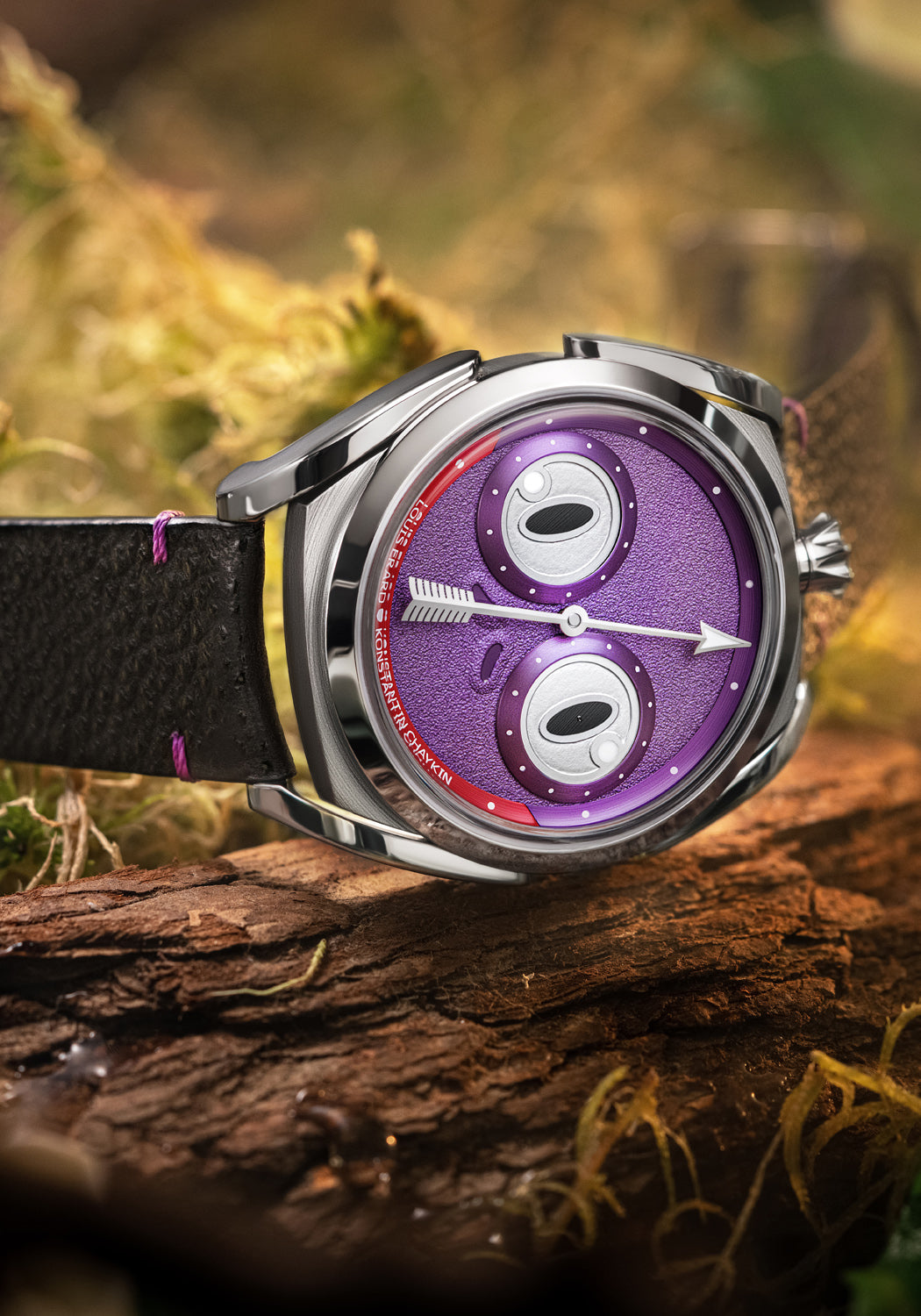 Louis Erard x Konstantin Chaykin Unfrogettable Purple 85340AA02.BVA192 | Denver | OsterJewelers.com