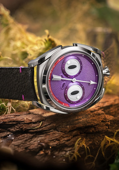 Louis Erard x Konstantin Chaykin Unfrogettable Purple 85340AA02.BVA192 | Denver | OsterJewelers.com