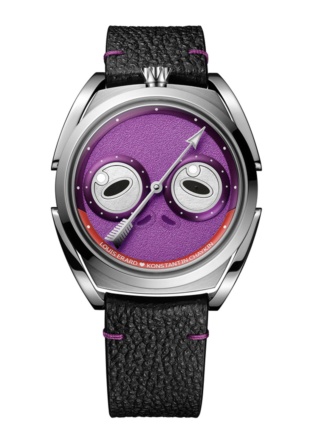 Louis Erard x Konstantin Chaykin Unfrogettable Purple 85340AA02.BVA192 | Denver | OsterJewelers.com