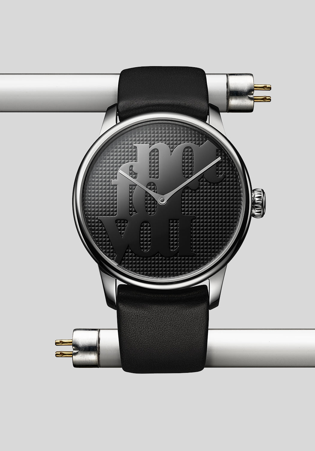 Louis Erard x Monica Bonvicini "Not For You" | Ref. 34242AA02.BVAS28 | OsterJewelers.com