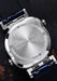 The caseback of the Louis Erard x Vianney Halter Futur Antérior shows Louis Erard x Vianney Halter
