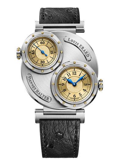 Louis Erard x Vianney Halter Futur Antérior Gold | Ref. 22243AA07.BOA05 | OsterJewelers.com