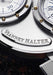 Closeup of the Louis Erard x Vianney Halter Futur Antérior Silver showing Vianney Halter's name