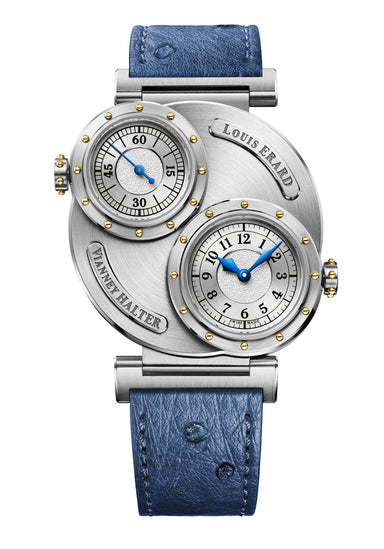Louis Erard x Vianney Halter Futur Antérior Silver | Ref. 22243AA07.BOA05 | OsterJewelers.com