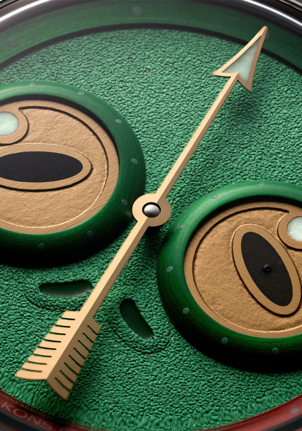 Louis Erard x Konstantin Chaykin Unfrogettable Green | 85340AA01.BVA191 | Denver | OsterJewelers.com