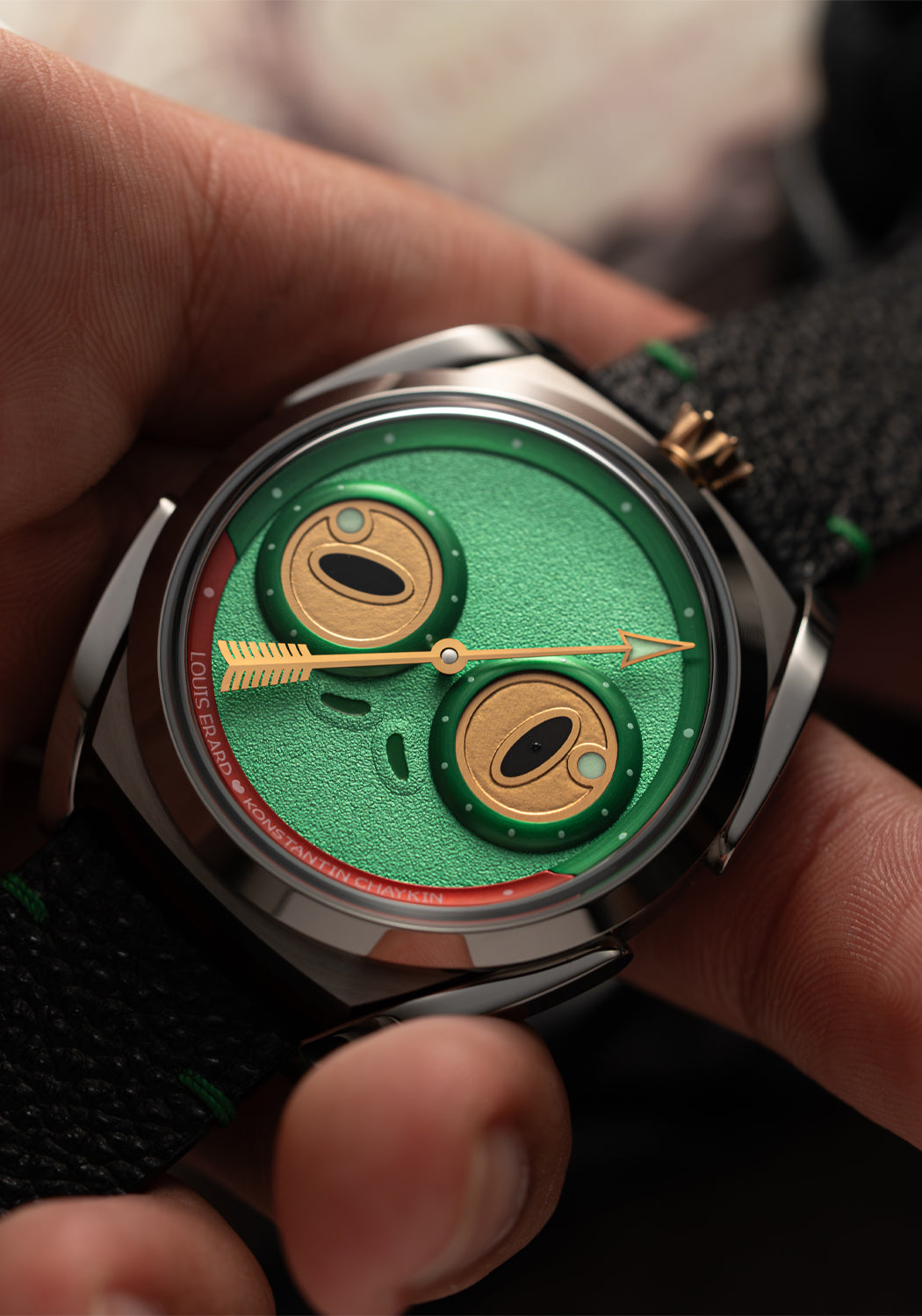 Louis Erard x Konstantin Chaykin Unfrogettable Green | 85340AA01.BVA191 | Denver | OsterJewelers.com