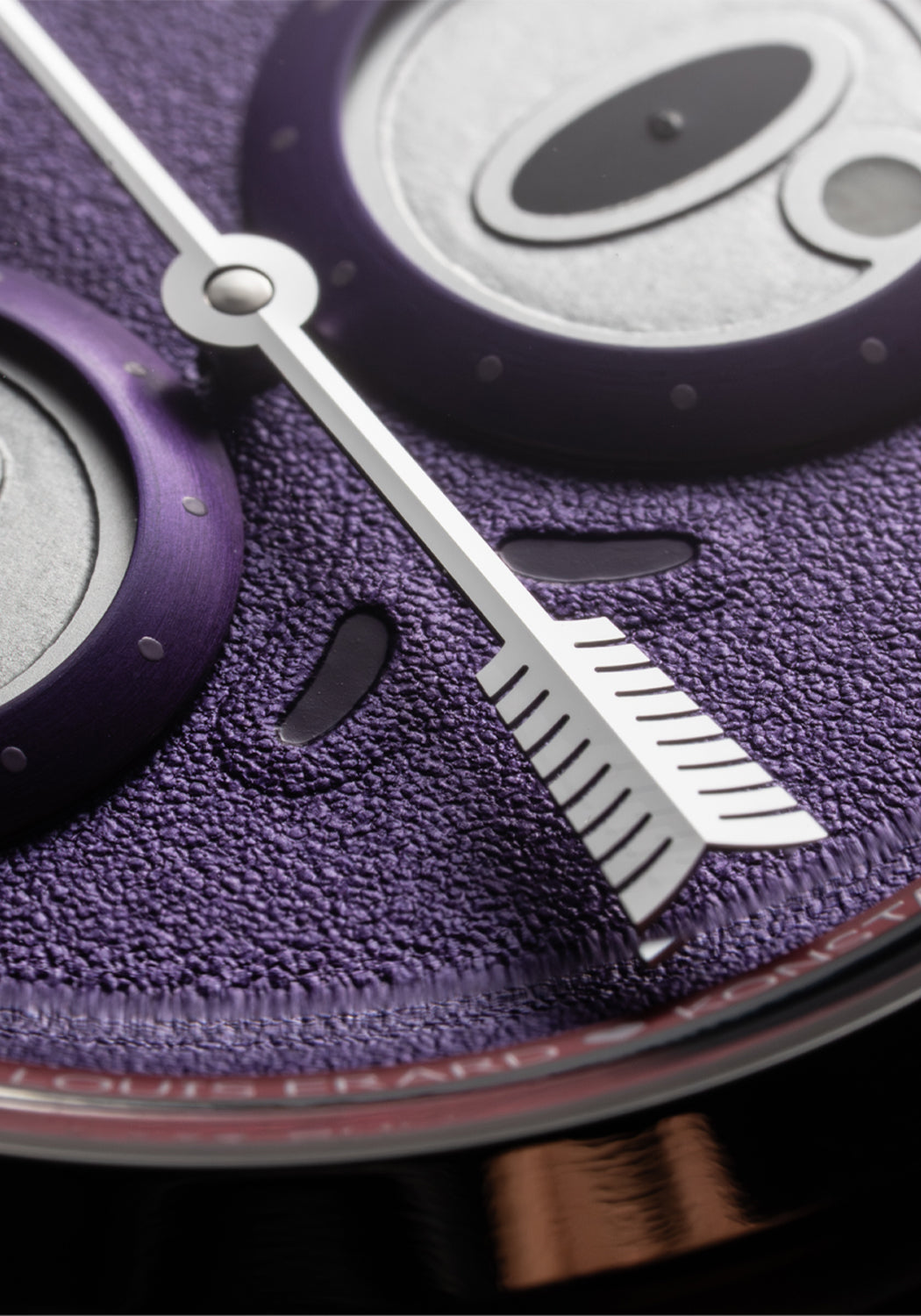 Louis Erard x Konstantin Chaykin Unfrogettable Purple 85340AA02.BVA192 | Denver | OsterJewelers.com