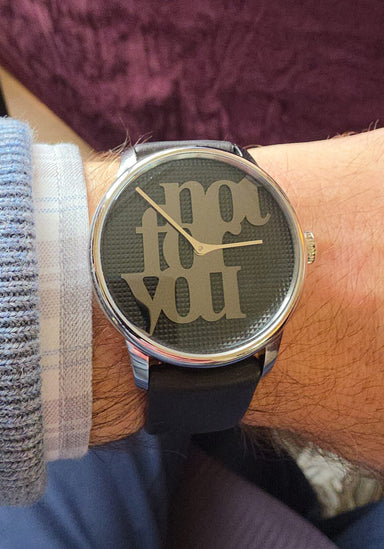 Louis Erard x Monica Bonvicini "Not For You" | Ref. 34242AA02.BVAS28 | OsterJewelers.com