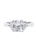 Louis Glick Platinum 2 Carat Starburst Diamond Ring | OsterJewelers.com