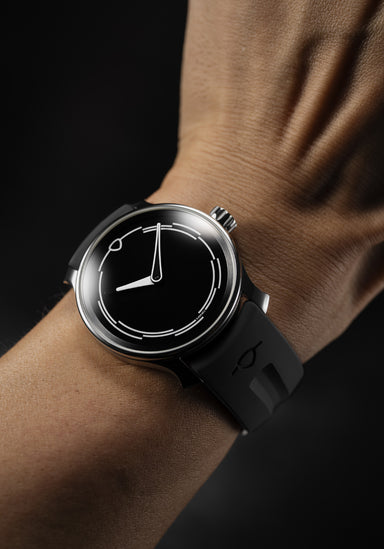 MING FKM Black Rubber Strap | Choose options | STRAP ONLY | Denver Watches | OsterJewelers.com