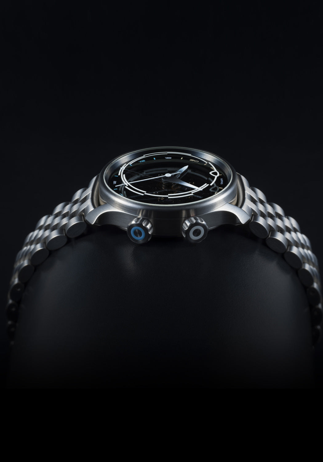 MING 37.11 Odyssey GMT Diver Watch on Titanium Bracelet | Denver Watches | OsterJewelers.com