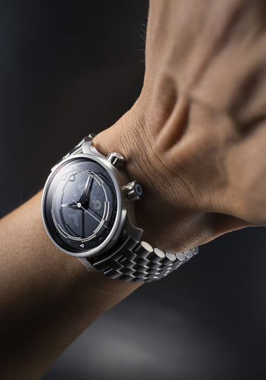 MING 37.11 Odyssey GMT Diver Watch on Titanium Bracelet | Denver Watches | OsterJewelers.com