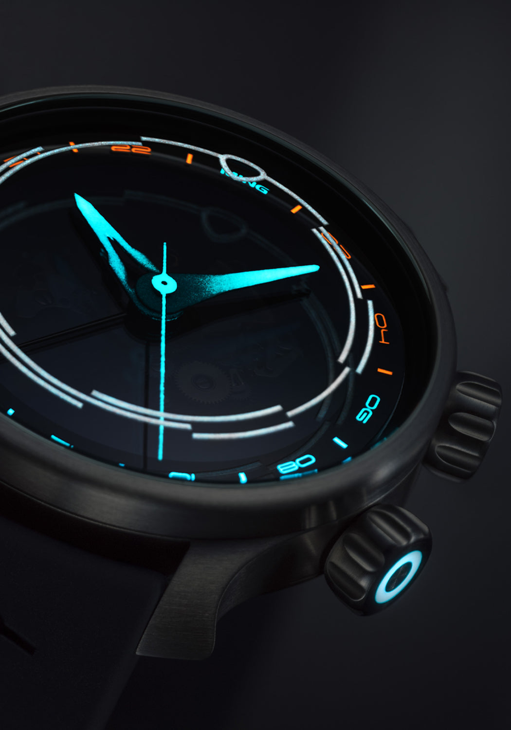 MING 37.11 Odyssey GMT Diver Watch on Polymesh | Denver Watches | OsterJewelers.com