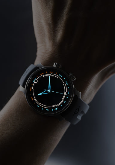 MING 37.11 Odyssey GMT Diver Watch on FKM Strap | Denver Watches | OsterJewelers.com