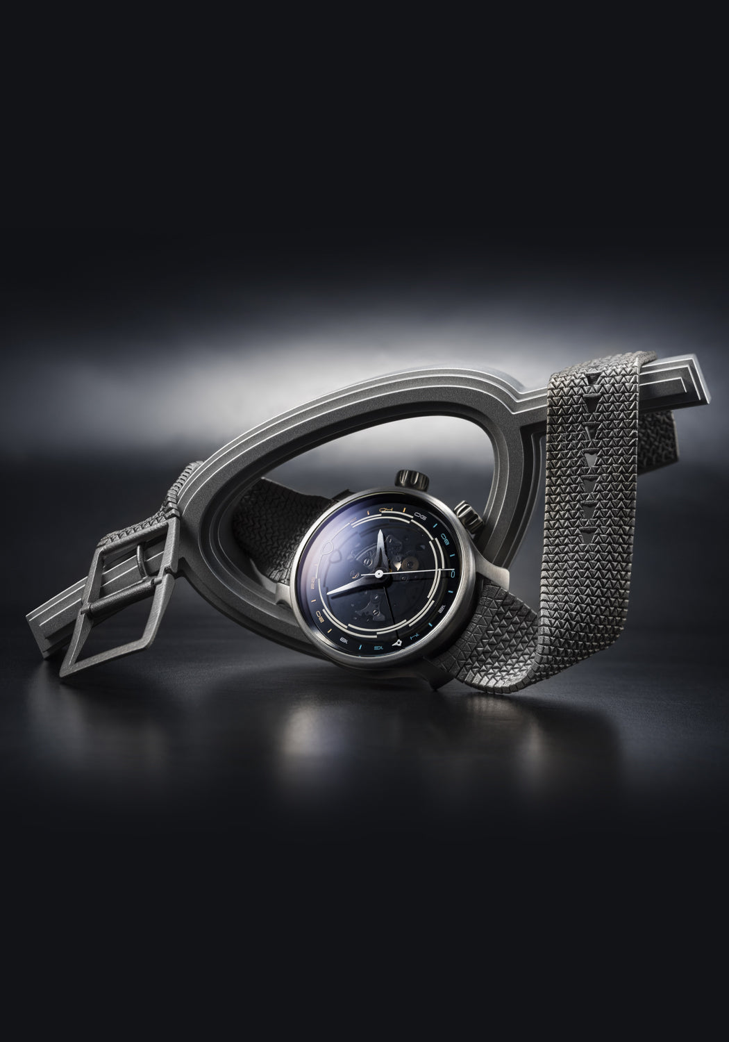 MING 37.11 Odyssey GMT Diver Watch on Polymesh | Denver Watches | OsterJewelers.com