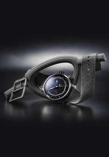 MING 37.11 Odyssey GMT Diver Watch on Polymesh | Denver Watches | OsterJewelers.com