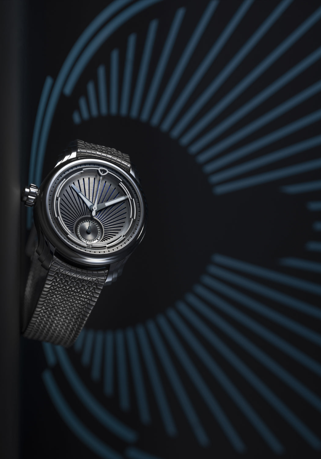 MING 57.04 Phoenix | Polymesh | Monopusher Chronograph | Swiss Watch | Denver | OsterJewelers.com