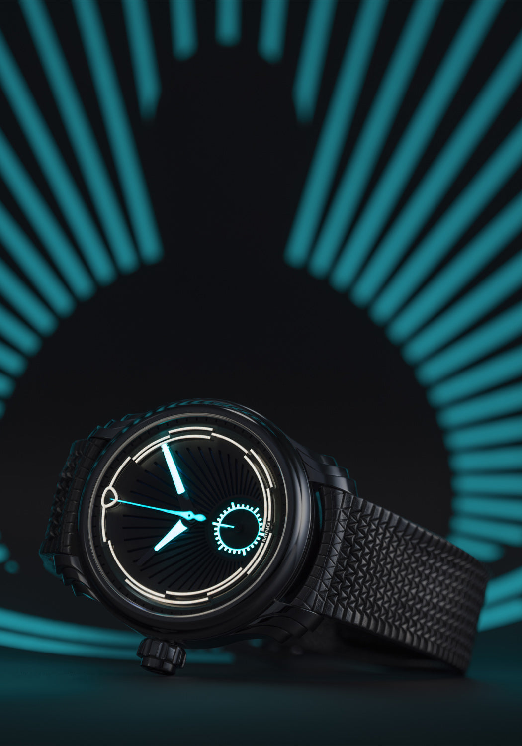 MING 57.04 Phoenix | Polymesh | Monopusher Chronograph | Swiss Watch | Denver | OsterJewelers.com