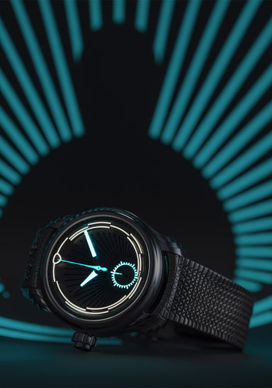 MING 57.04 Phoenix | Polymesh | Monopusher Chronograph | Swiss Watch | Denver | OsterJewelers.com