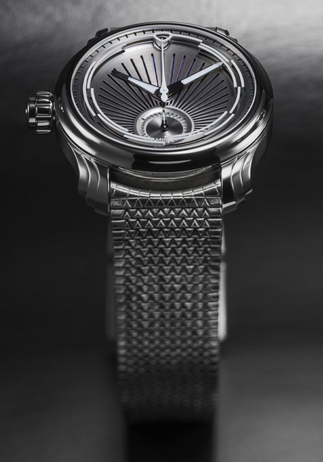 MING 57.04 Phoenix | Polymesh | Monopusher Chronograph | Swiss Watch | Denver | OsterJewelers.com