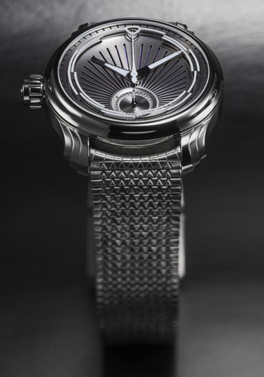 MING 57.04 Phoenix | Polymesh | Monopusher Chronograph | Swiss Watch | Denver | OsterJewelers.com