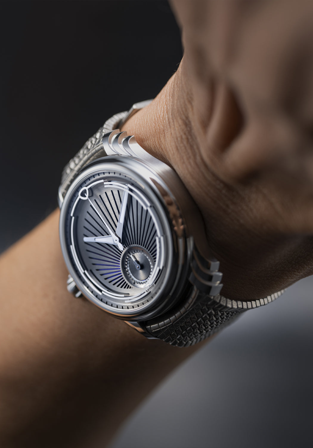 MING 57.04 Phoenix | Polymesh | Monopusher Chronograph | Swiss Watch | Denver | OsterJewelers.com