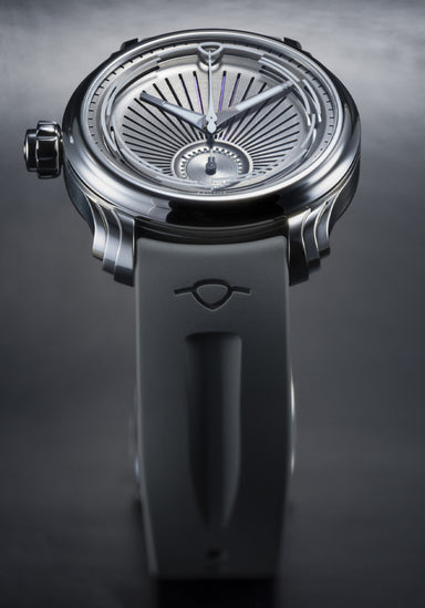 MING 57.04 Phoenix | Monopusher Chronograph | Swiss Watch | FKM Strap | Denver | OsterJewelers.com