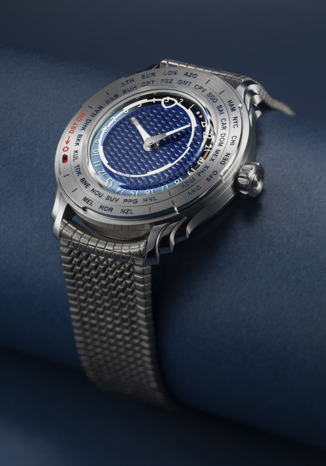 MING 57.05 Comet | LE200 | Choose Strap | Pre-Orders Open August 27th