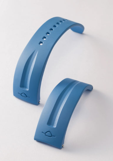 MING FKM Blue Rubber Strap | Choose Options | STRAP ONLY | Denver Watches | OsterJewelers.com