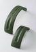 MING FKM Forest Green Rubber Strap | Choose options | STRAP ONLY | Denver | OsterJewelers.com