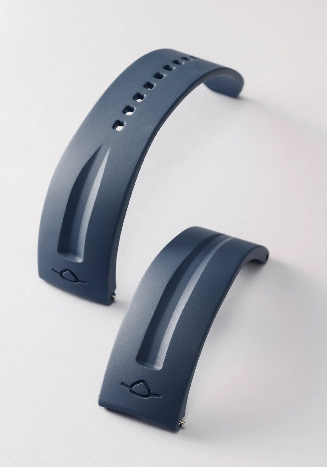 MING FKM Slate Rubber Strap | Choose options | STRAP ONLY | Denver Watches | OsterJewelers.com