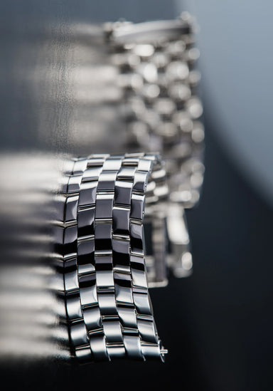 MING Stainless Steel Bracelet (Bracelet Only) | 20mm | Denver Watches | OsterJewelers.com
