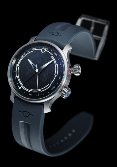 MING FKM Slate Rubber Strap | Choose options | STRAP ONLY | Denver Watches | OsterJewelers.com