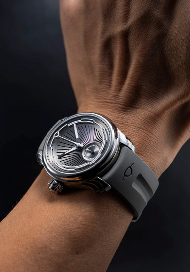 MING FKM Grey Rubber Strap | Choose options | STRAP ONLY | Denver Watches | OsterJewelers.com