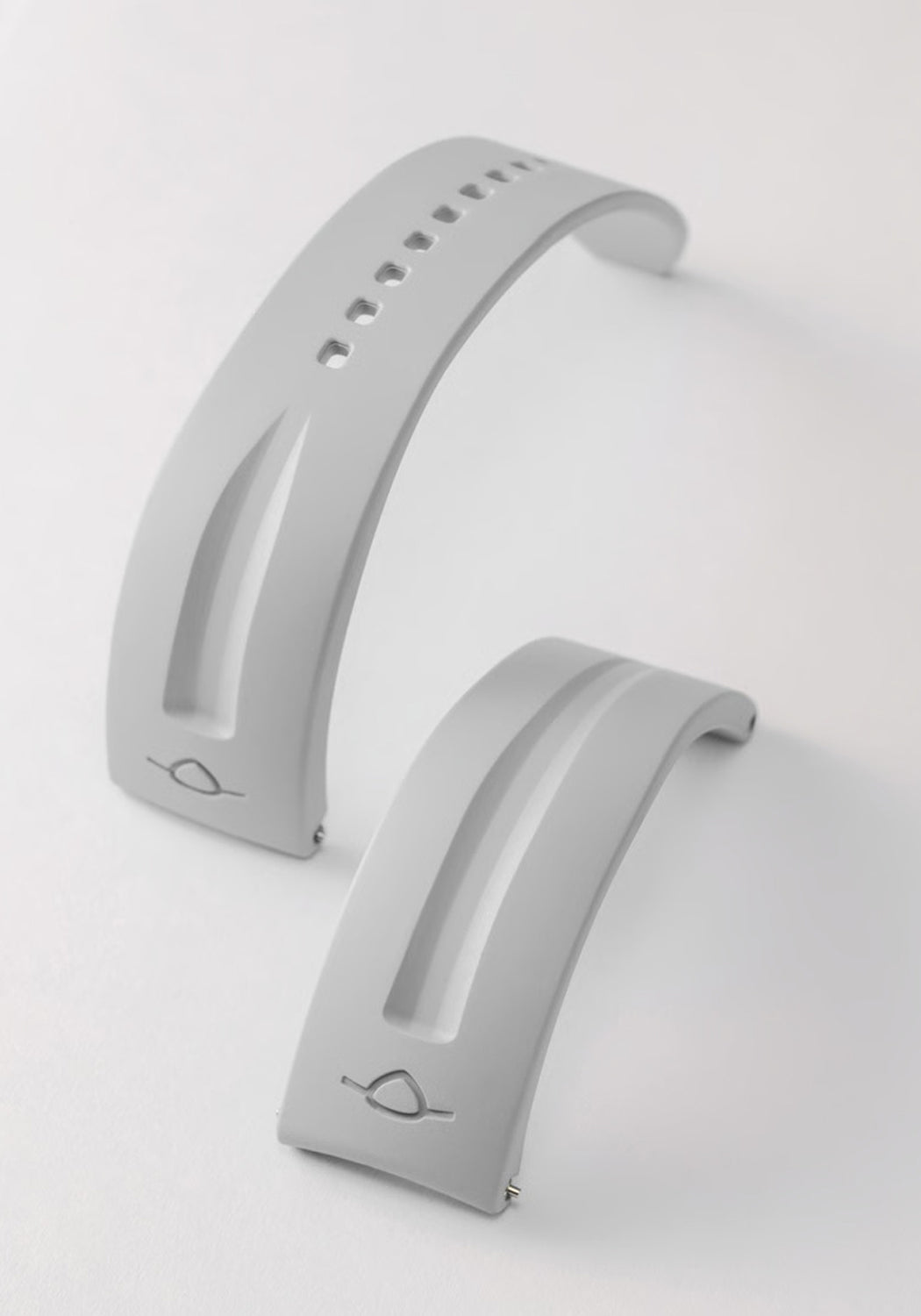 MING FKM White Rubber Strap | Choose Options | STRAP ONLY | Denver Watches | OsterJewelers.com