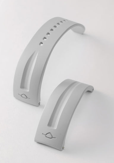 MING FKM White Rubber Strap | Choose Options | STRAP ONLY | Denver Watches | OsterJewelers.com