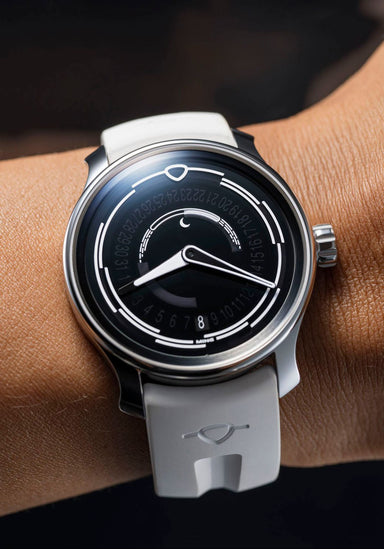 MING FKM White Rubber Strap | Choose Options | STRAP ONLY | Denver Watches | OsterJewelers.com