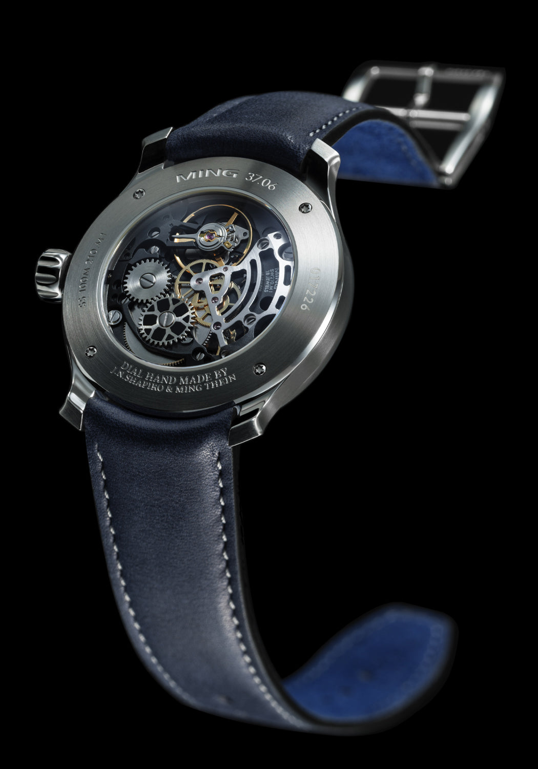 MING × J.N. Shapiro 37.06 Lightning | Hand-Guilloché Torched Dial | Denver | OsterJewelers.com